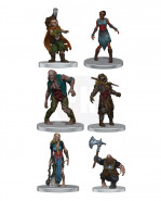 D&D Icons of the Realms pre-painted Miniatures Undead Armies - Zombies Set